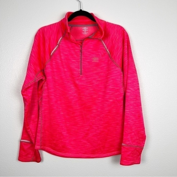 Umbro 1/4 Zip‎ Pullover Sz XL - Picture 1 of 6